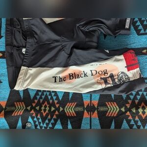The Black Dog padded Cycling Biking shorts